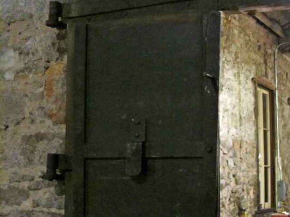 Iron Door closeup