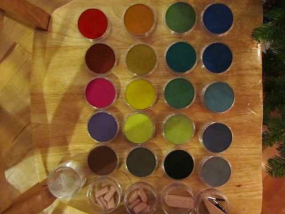 20 Color Set Shades