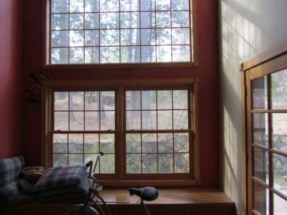 Living room window