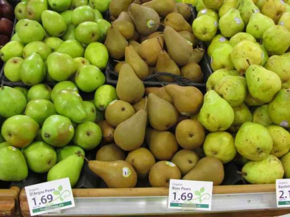 pears