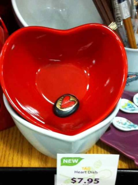 bowl of hearts