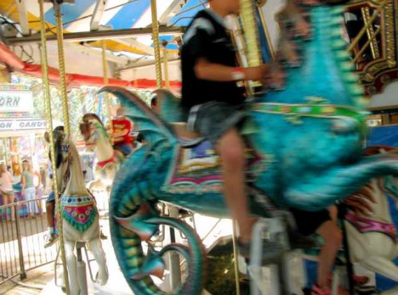 County Fair, Merry Go-Round