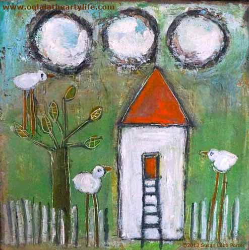 Moons Over Hen House