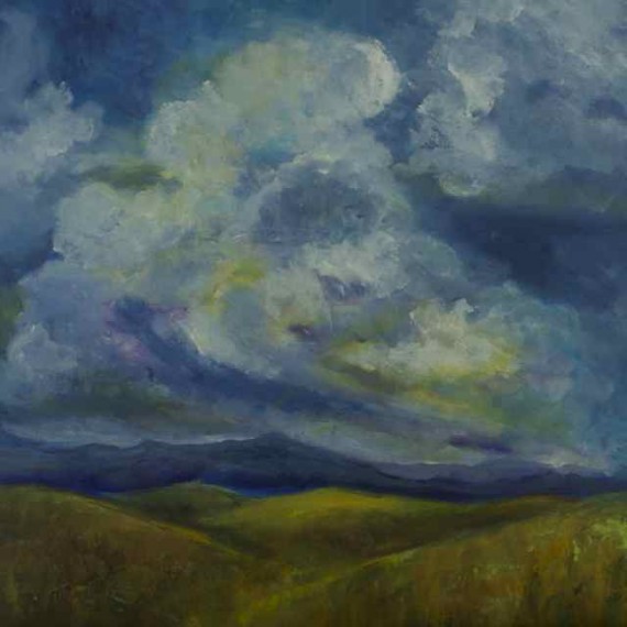landscape painting Susan Lobb Porter