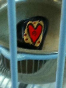 caged heart